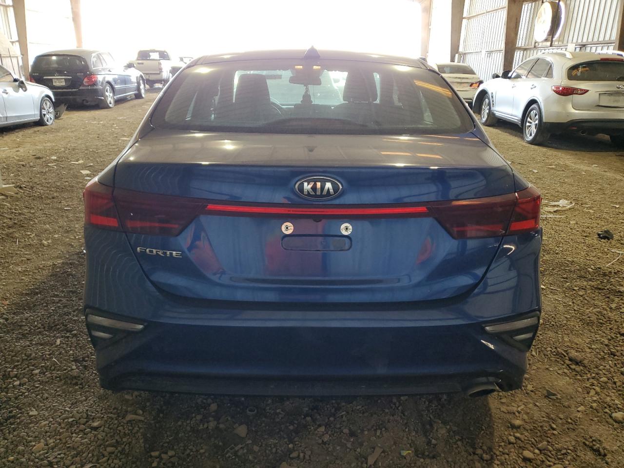 2020 Kia Forte Fe VIN: 3KPF24AD5LE255560 Lot: 74085214