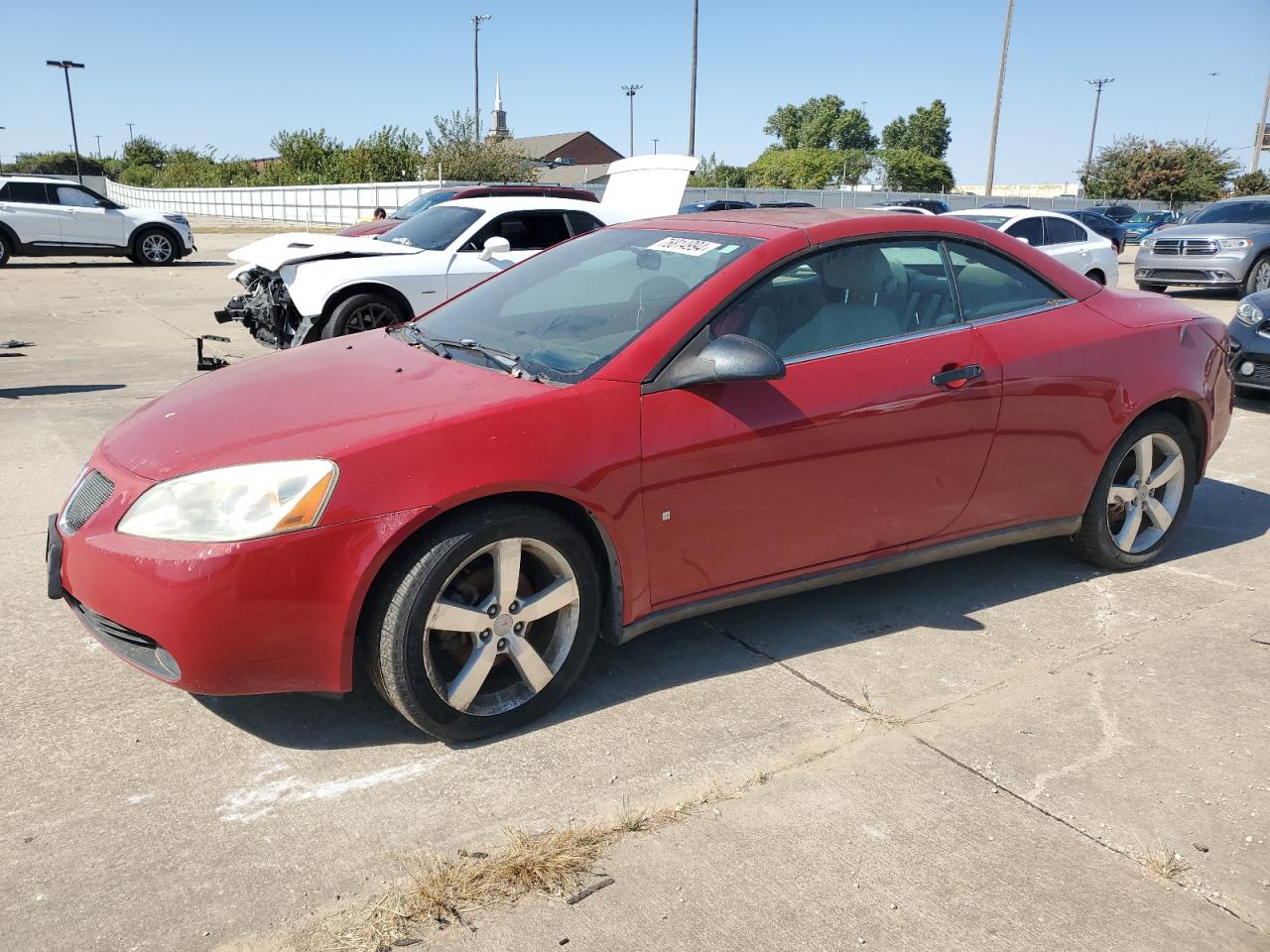 2007 Pontiac G6 Gt VIN: 1G2ZH351574139230 Lot: 76814994