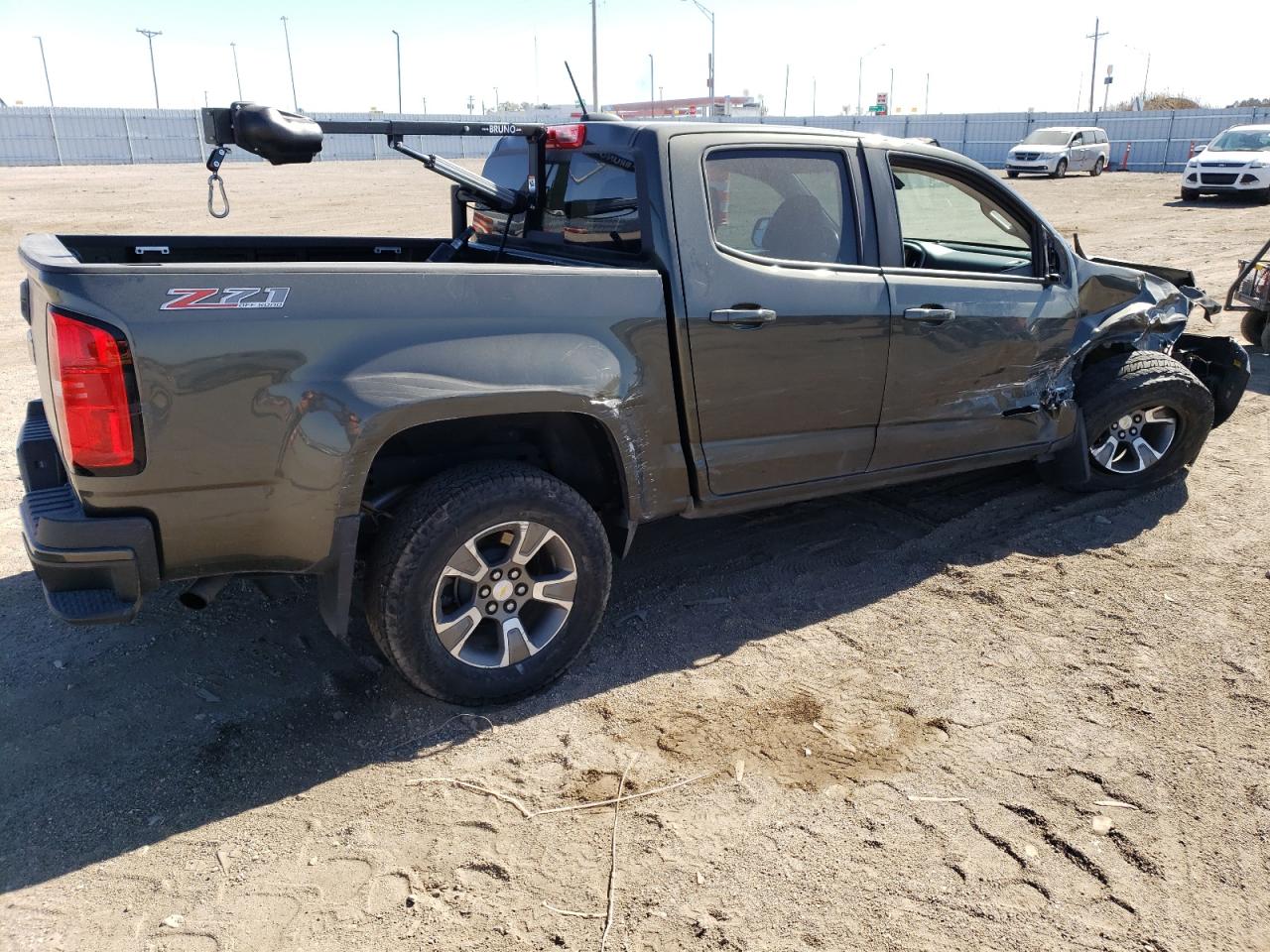 2018 Chevrolet Colorado Z71 VIN: 1GCGTDEN1J1229218 Lot: 76278044