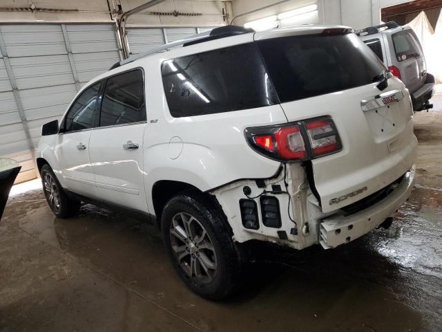  GMC ACADIA 2015 Белый