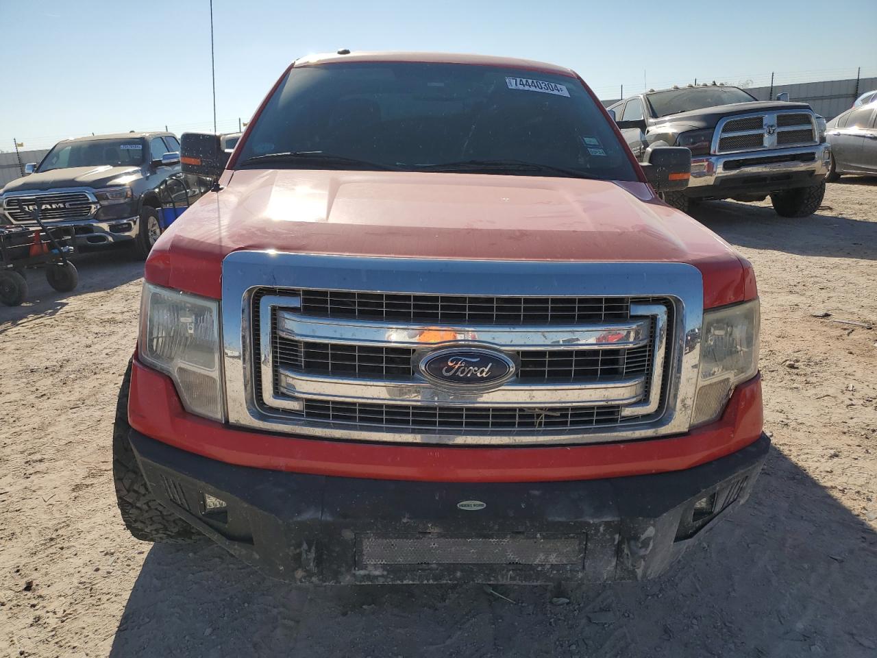 1FTEW1CM8DFD82077 2013 Ford F150 Supercrew