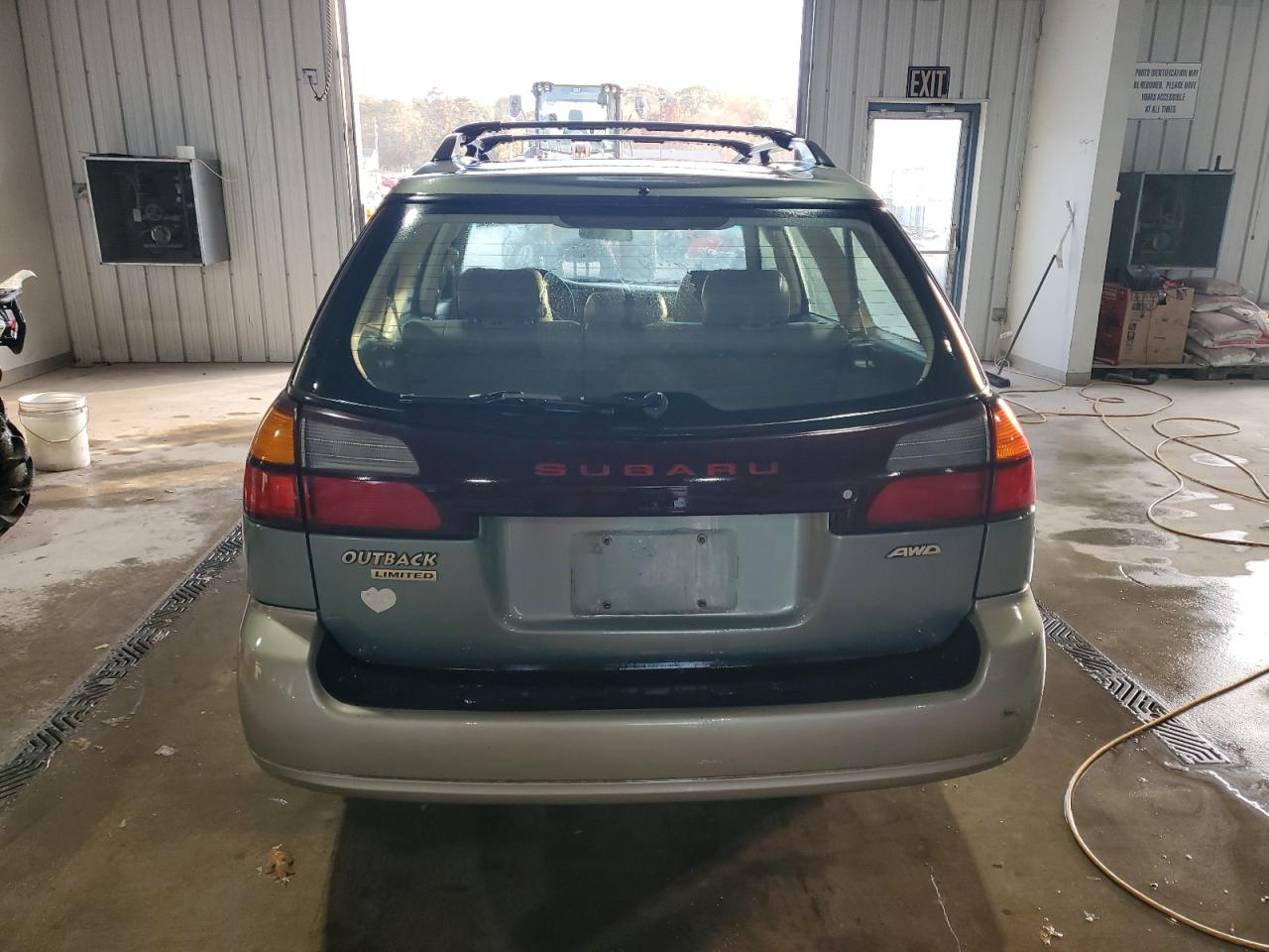 2003 Subaru Legacy Outback Limited VIN: 4S3BH686X37611095 Lot: 77119254