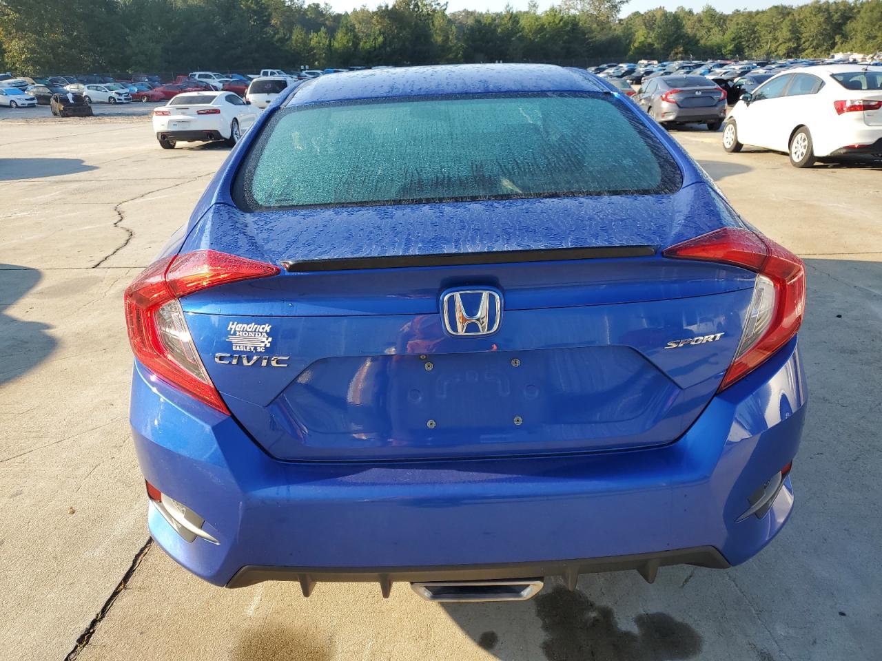 2019 Honda Civic Sport VIN: 19XFC2F86KE022122 Lot: 74492214