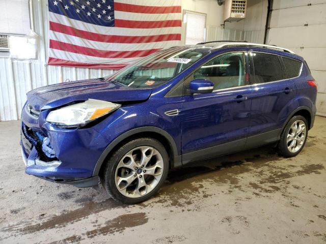 2014 Ford Escape Titanium للبيع في Lyman، ME - Front End