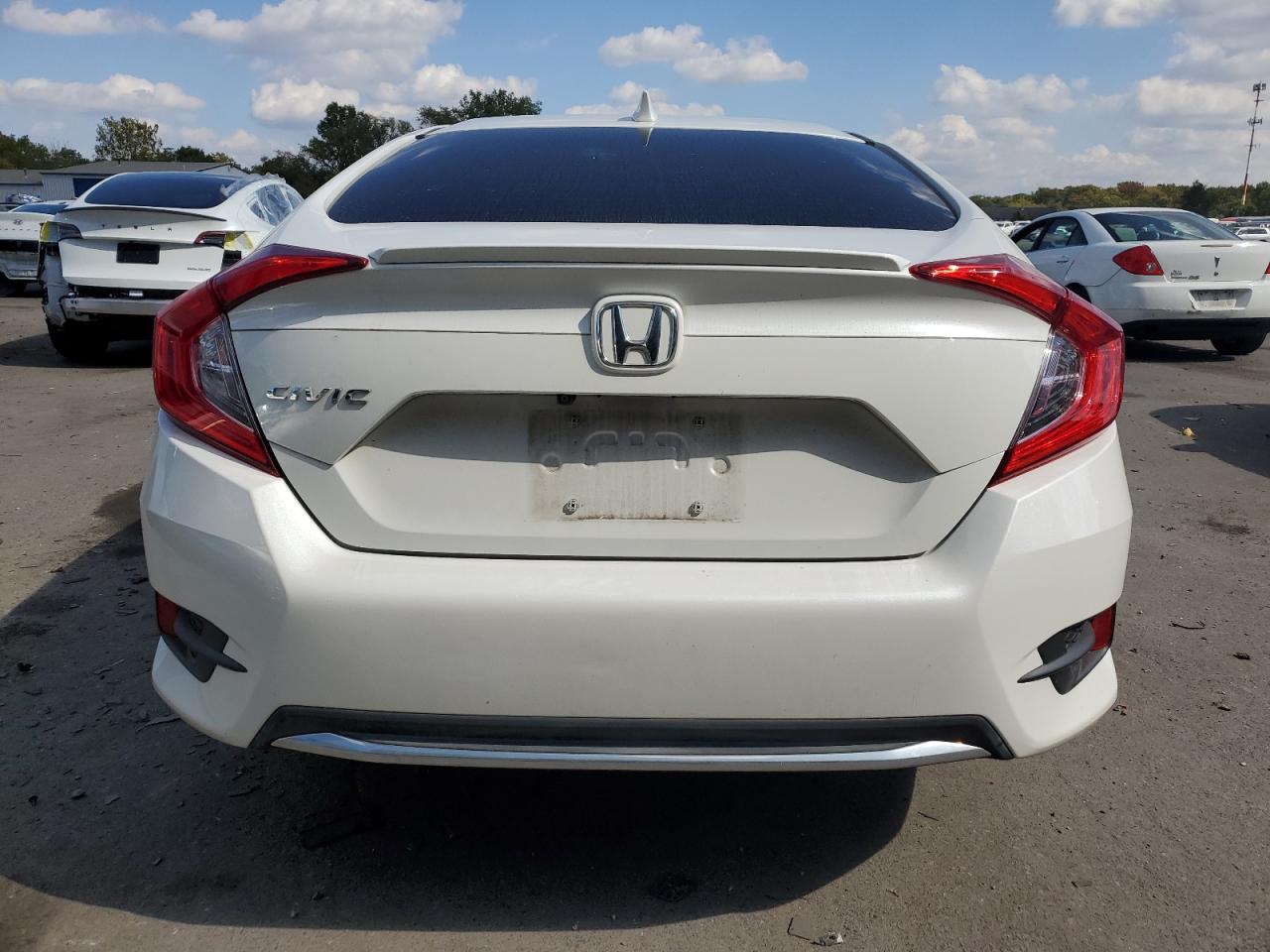 2019 Honda Civic Ex VIN: 19XFC1F32KE200591 Lot: 74917744