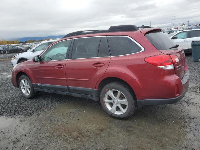  SUBARU OUTBACK 2014 Бургунди