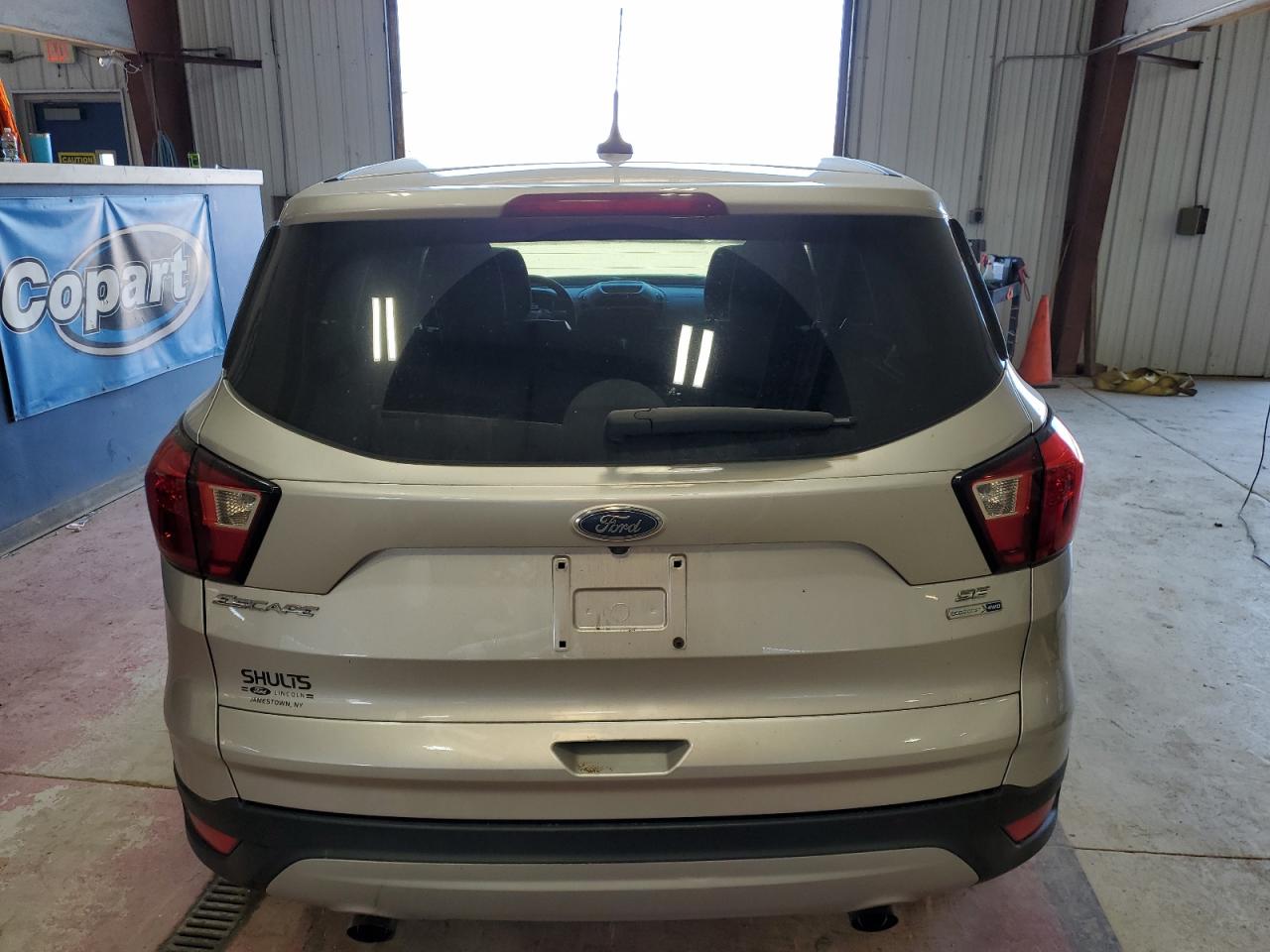 2019 Ford Escape Se VIN: 1FMCU9GD0KUA51407 Lot: 76889044