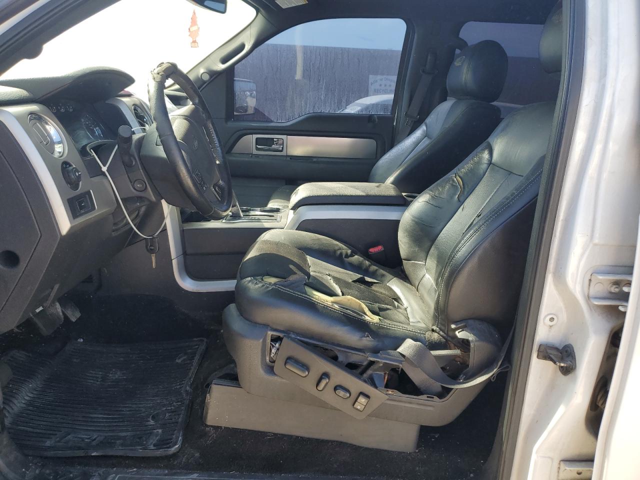 2013 Ford F150 Supercrew VIN: 1FTFW1EF0DKF06997 Lot: 75186834