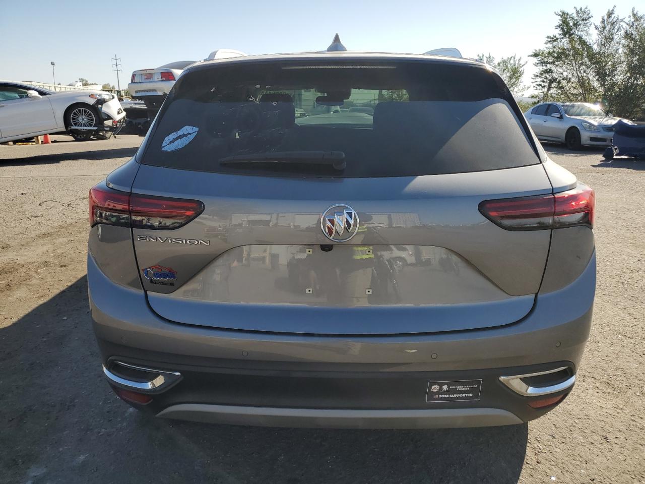 2022 Buick Envision Preferred VIN: LRBAZLR4XND010096 Lot: 73805444