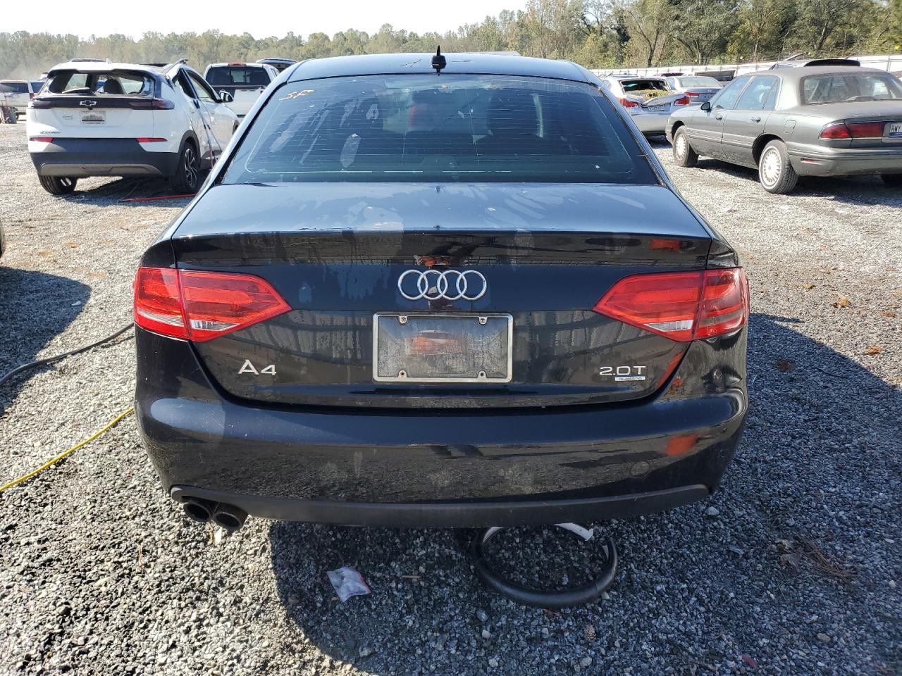 WAUSF78K39N020035 2009 Audi A4 Premium Plus