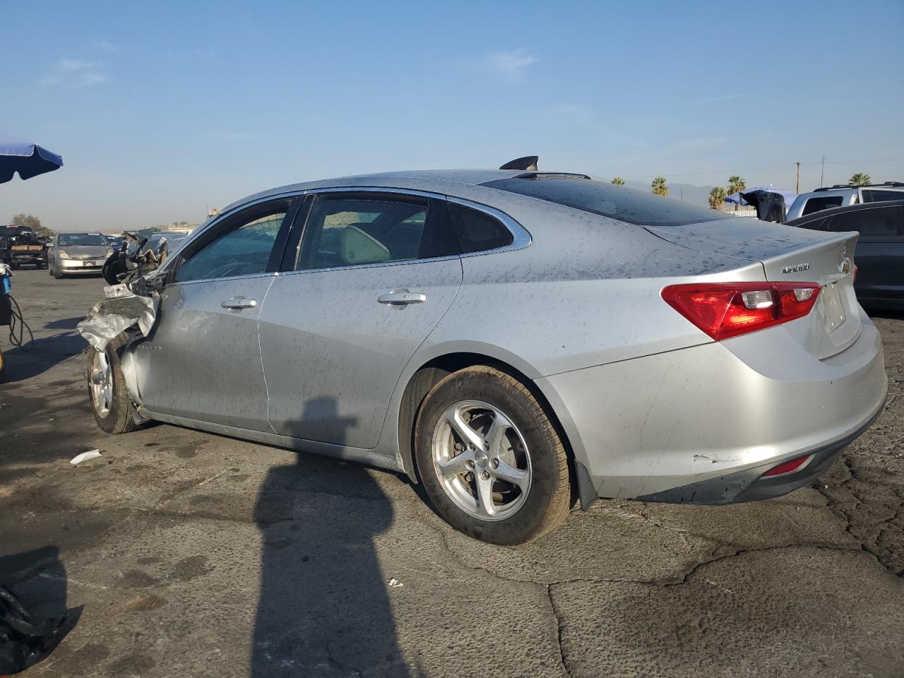 1G1ZB5ST9JF269045 2018 CHEVROLET MALIBU - Image 2