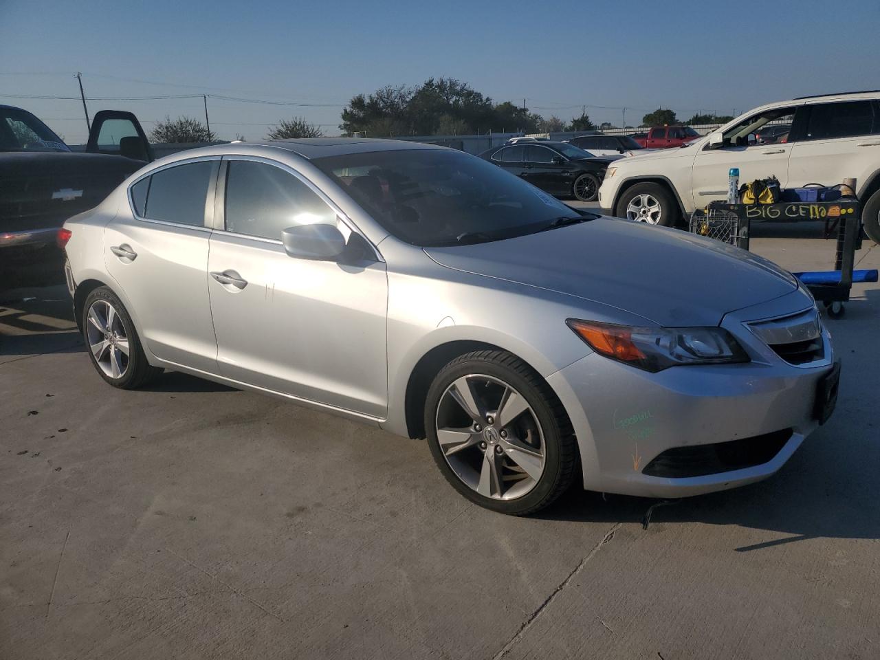 VIN 19VDE1F34FE009772 2015 ACURA ILX no.4