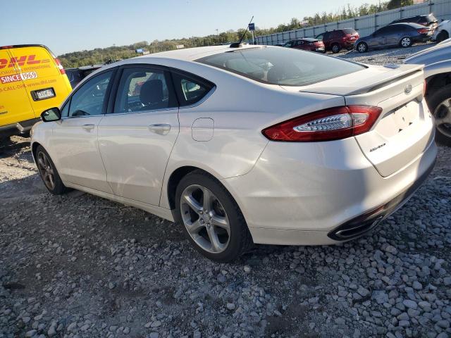 Седаны FORD FUSION 2013 Белы