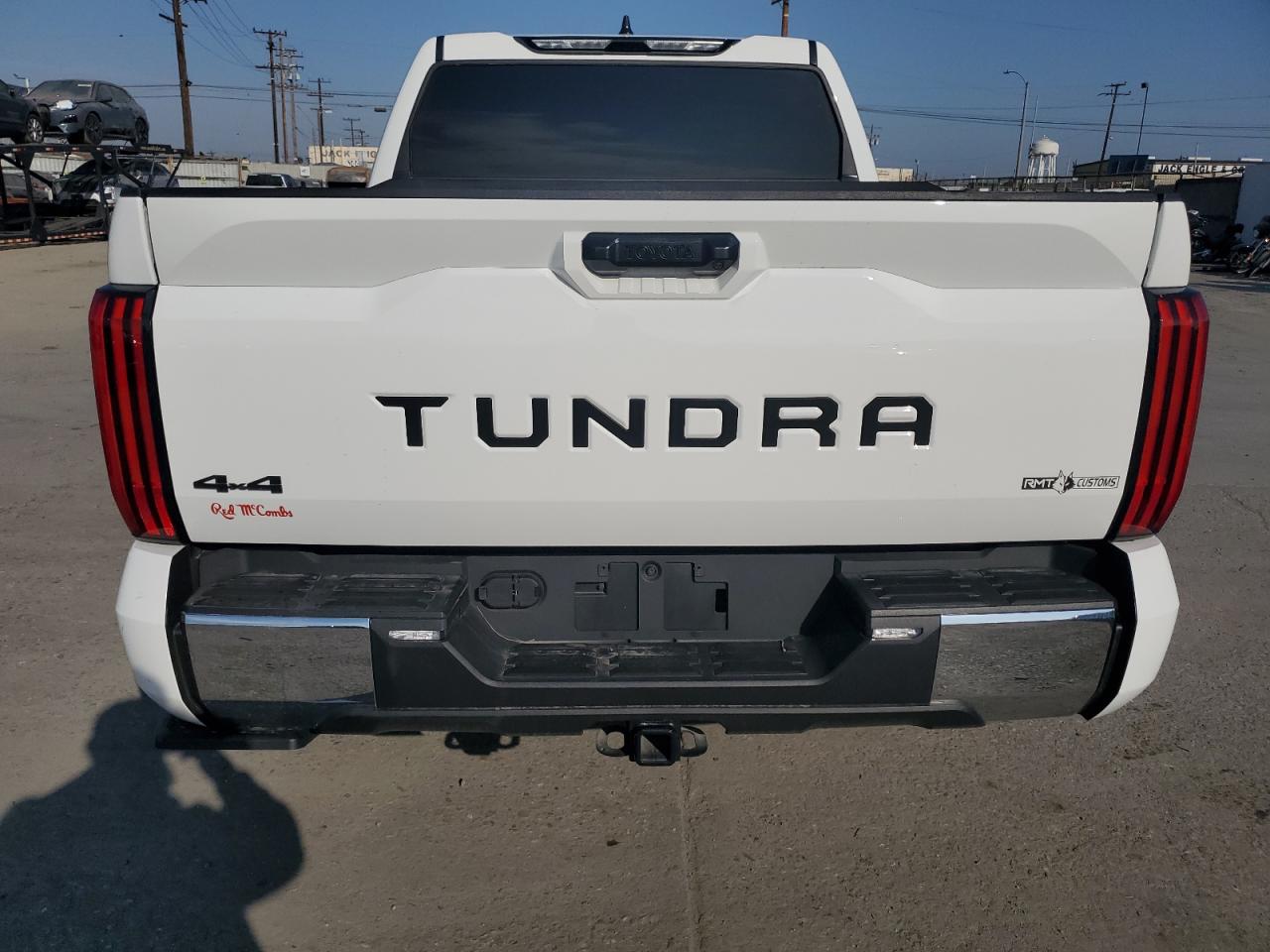 2023 Toyota Tundra Crewmax Sr VIN: 5TFLA5DB8PX117121 Lot: 75029154