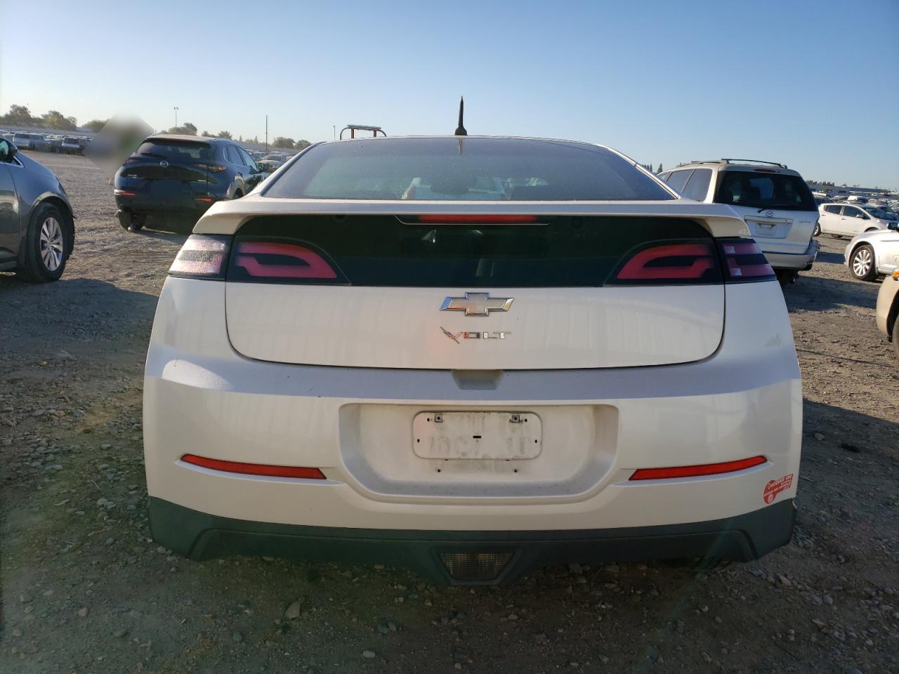 VIN 1G1RE6E48EU138093 2014 CHEVROLET VOLT no.6