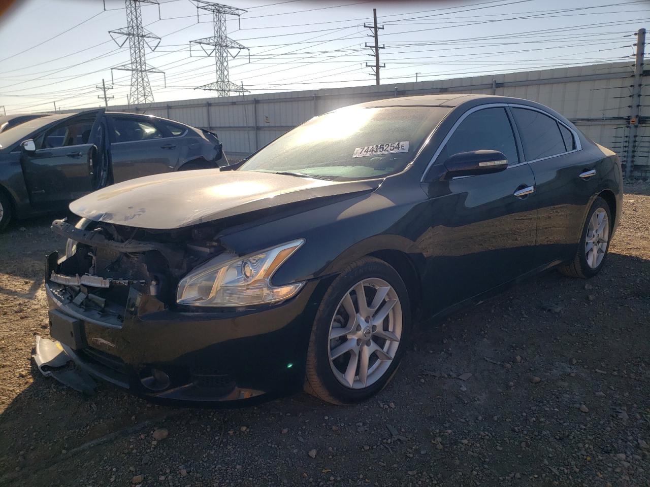 2011 Nissan Maxima S VIN: 1N4AA5AP8BC842764 Lot: 74435254