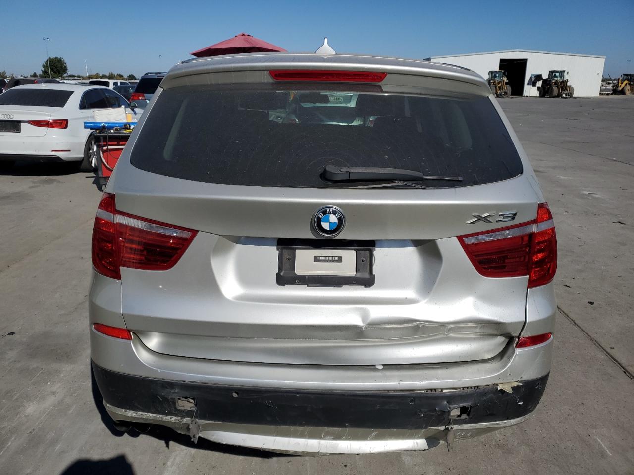 2011 BMW X3 xDrive28I VIN: 5UXWX5C59BL705258 Lot: 75957604