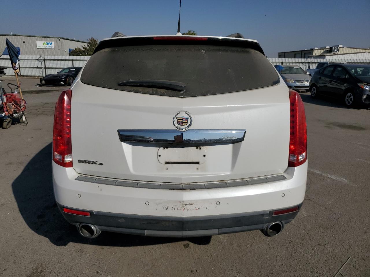 2010 Cadillac Srx Premium Collection VIN: 3GYFNFEY4AS555048 Lot: 76130094