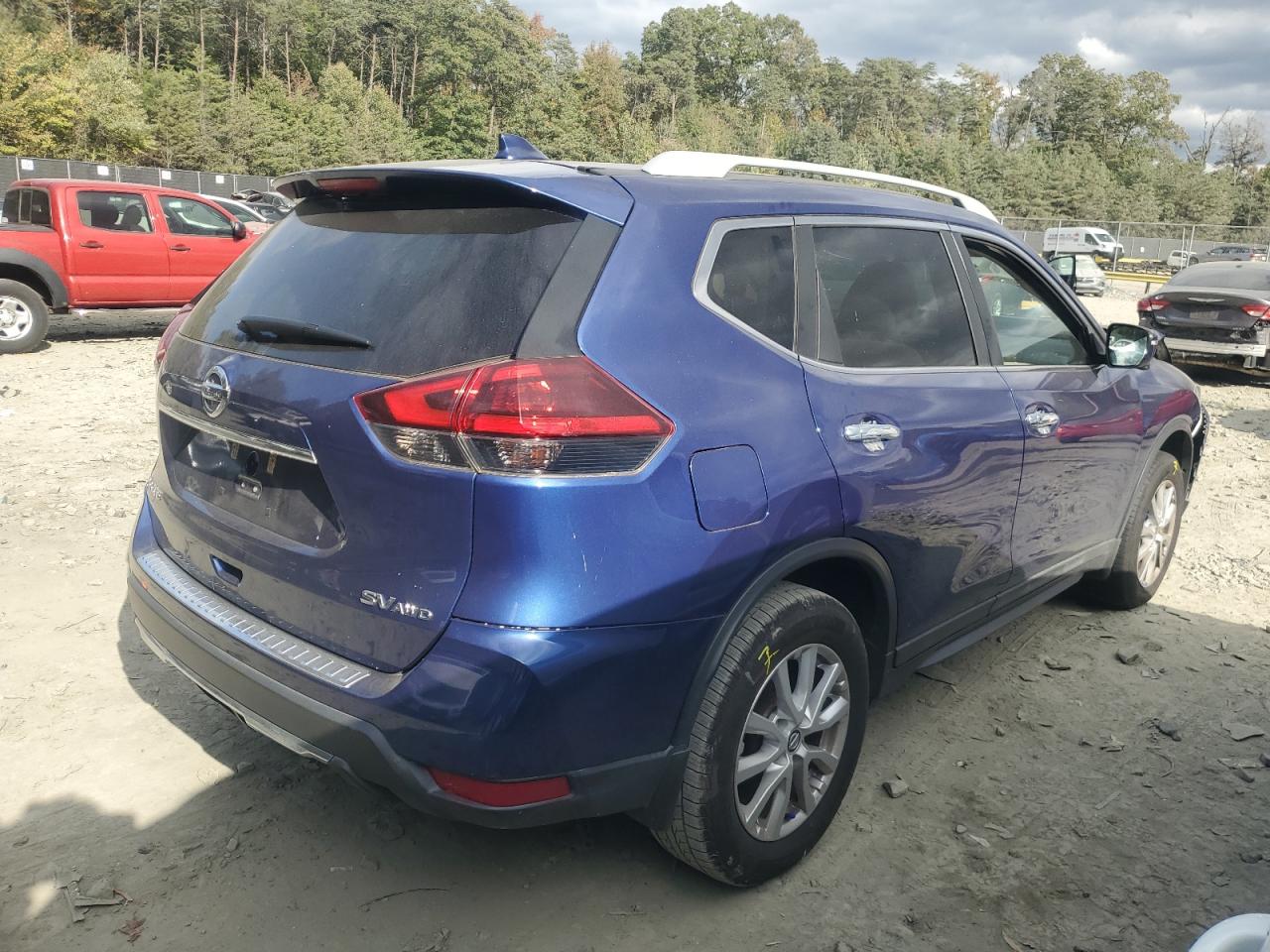 2018 Nissan Rogue S VIN: 5N1AT2MV8JC792021 Lot: 76376884