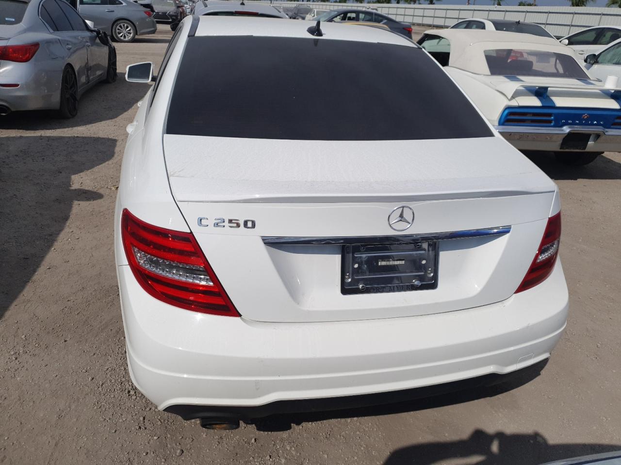 2013 Mercedes-Benz C 250 VIN: WDDGF4HB4DR264002 Lot: 76287944