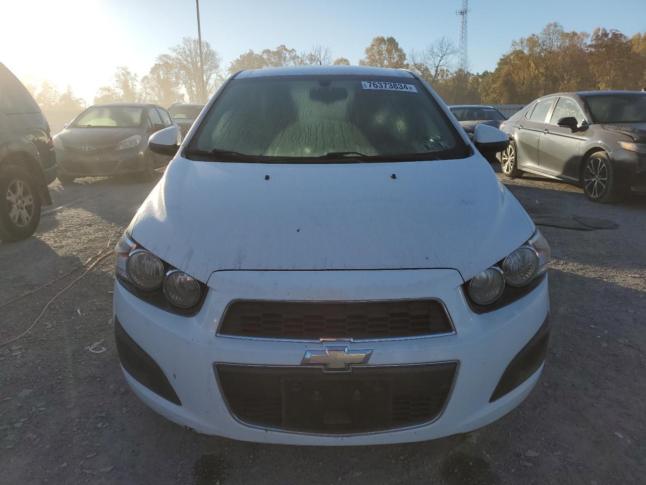 2014 Chevrolet Sonic Ls VIN: 1G1JA6SH6E4132101 Lot: 76373834