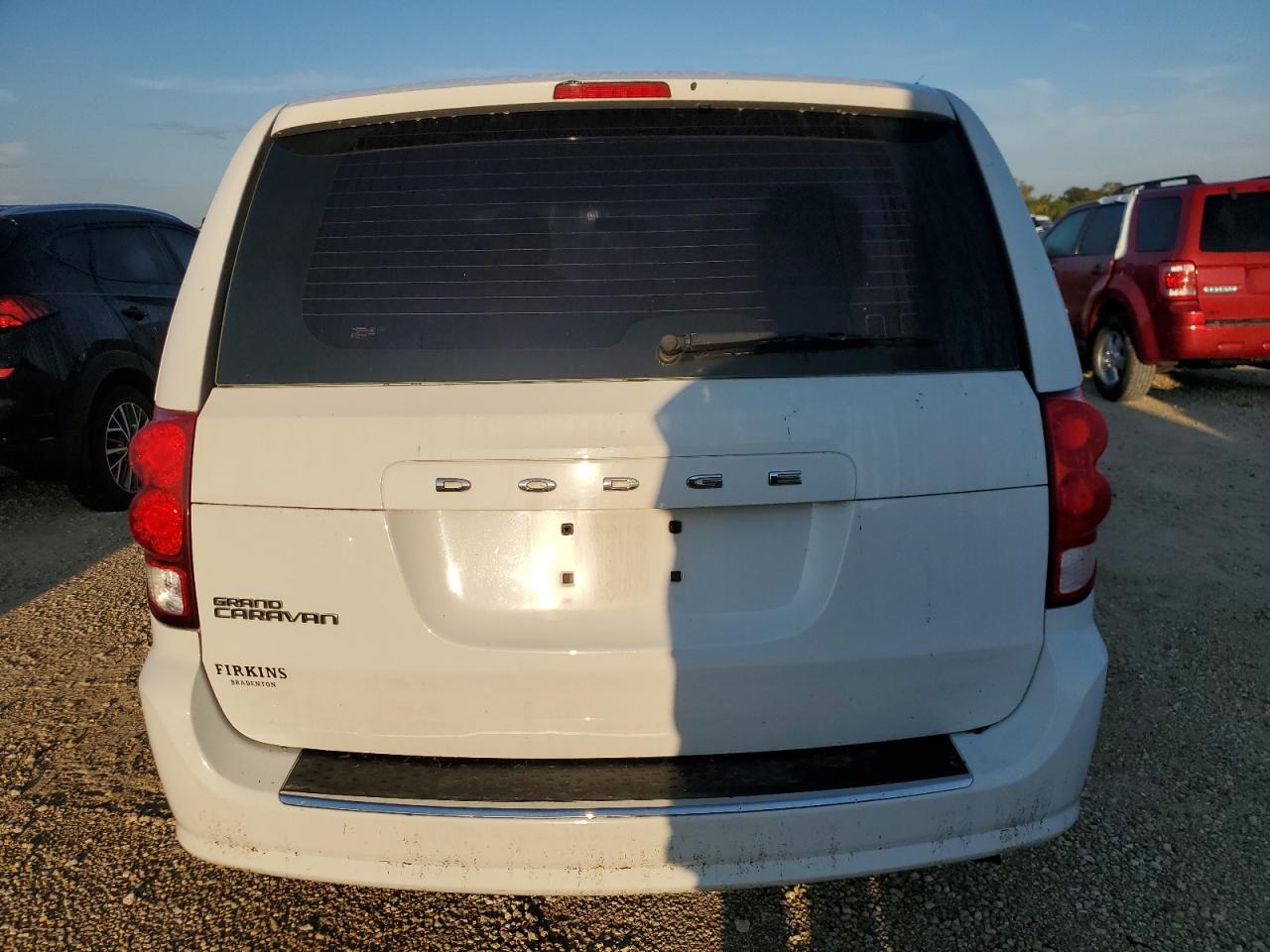 2015 Dodge Grand Caravan Se VIN: 2C4RDGBG1FR703815 Lot: 74129094