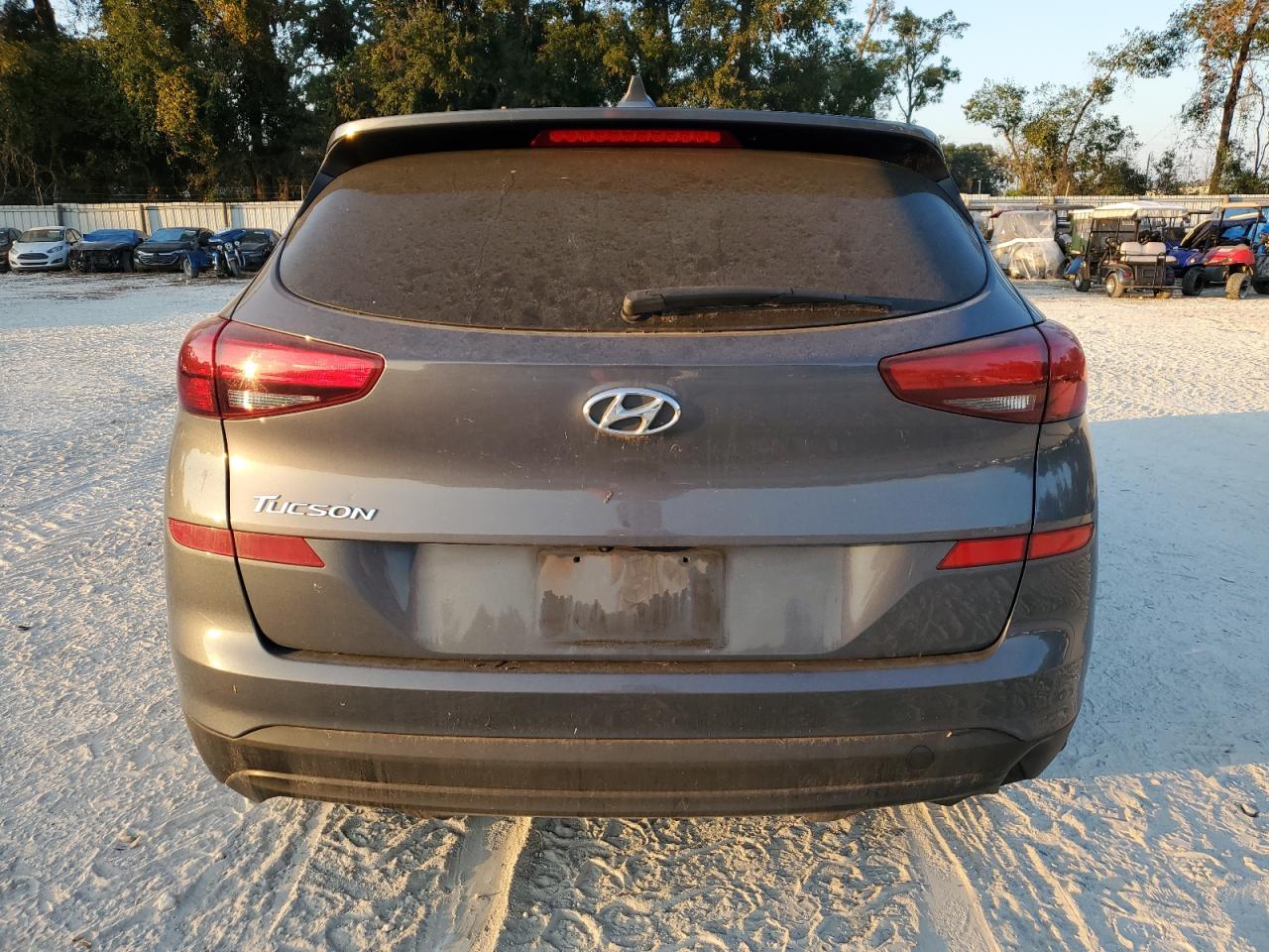 2021 Hyundai Tucson Se VIN: KM8J23A48MU407253 Lot: 74970614