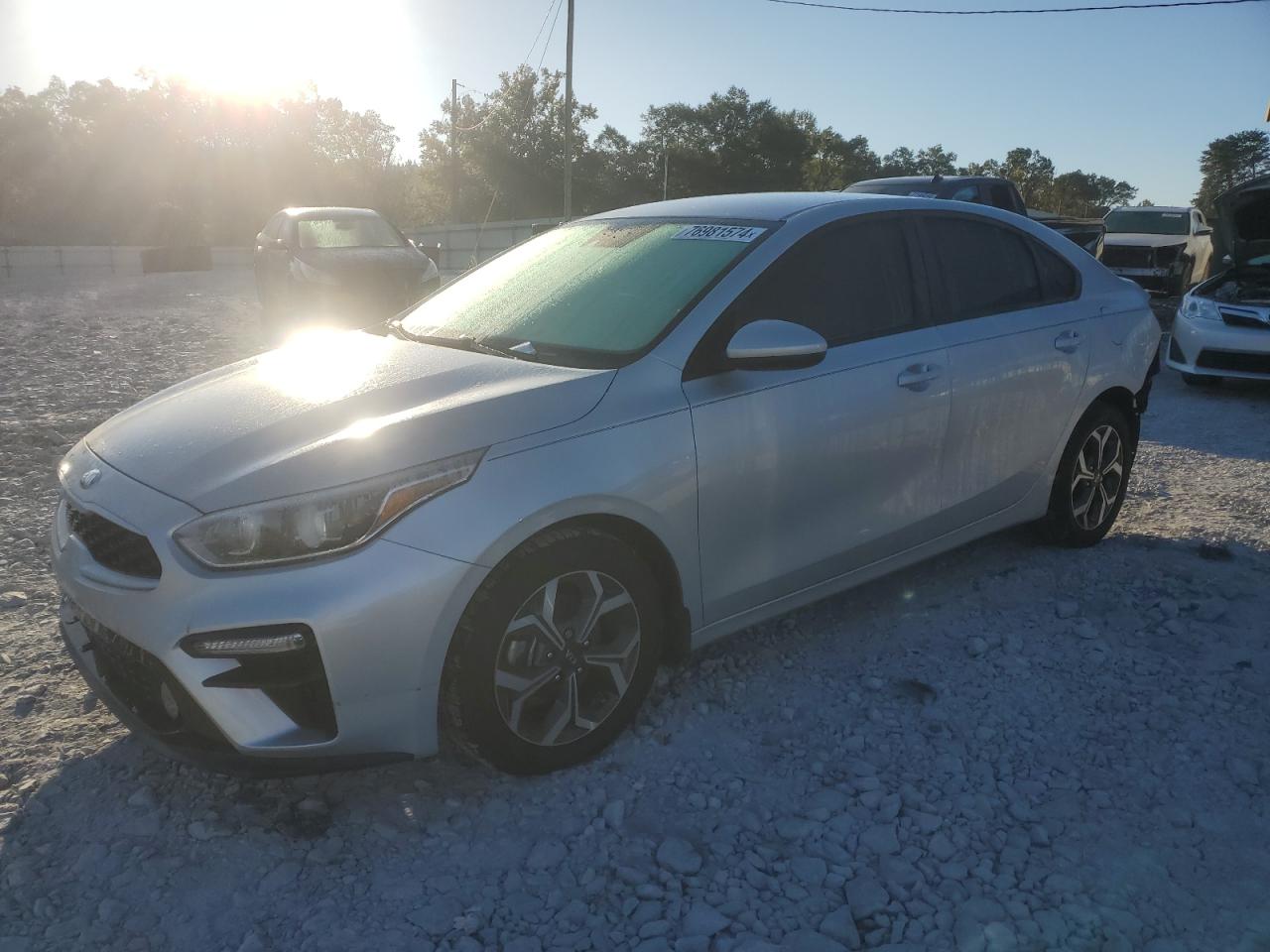 2019 Kia Forte Fe VIN: 3KPF24AD8KE103786 Lot: 76981574