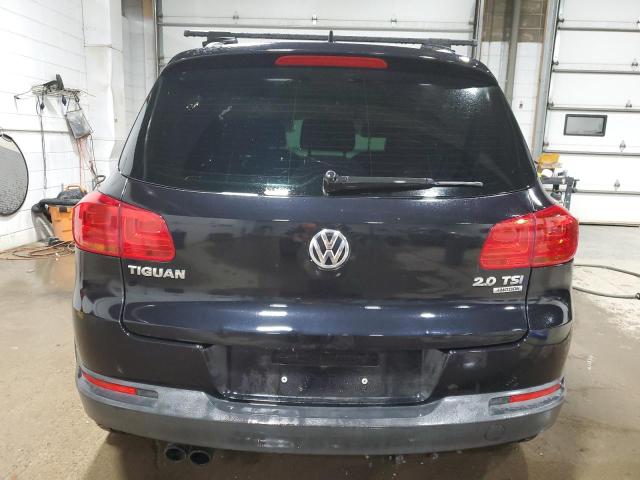 Parquets VOLKSWAGEN TIGUAN 2013 Black