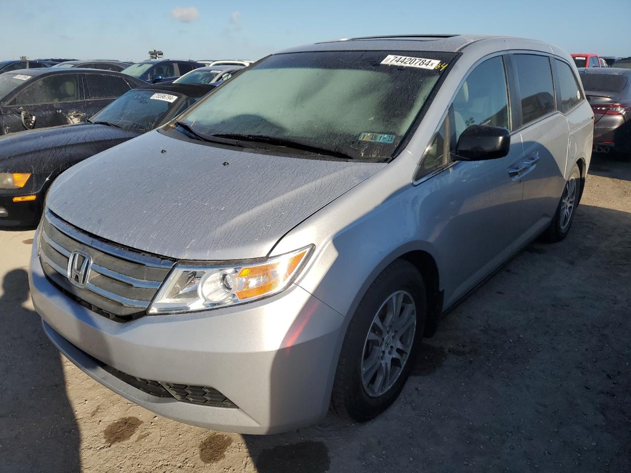 2011 Honda Odyssey - Image 1