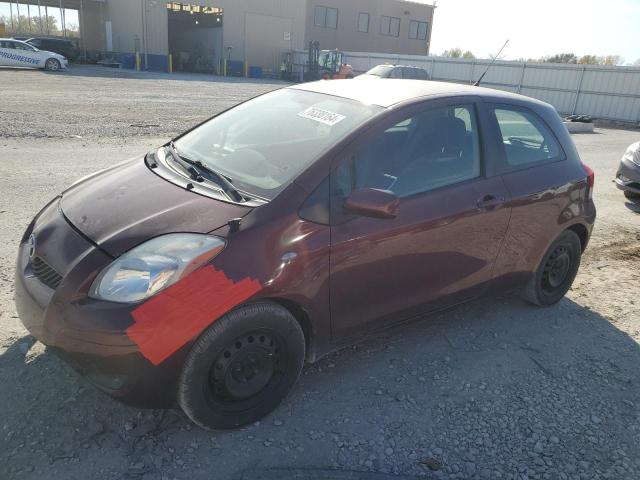 2010 Toyota Yaris  продається в Kansas City, KS - Front End