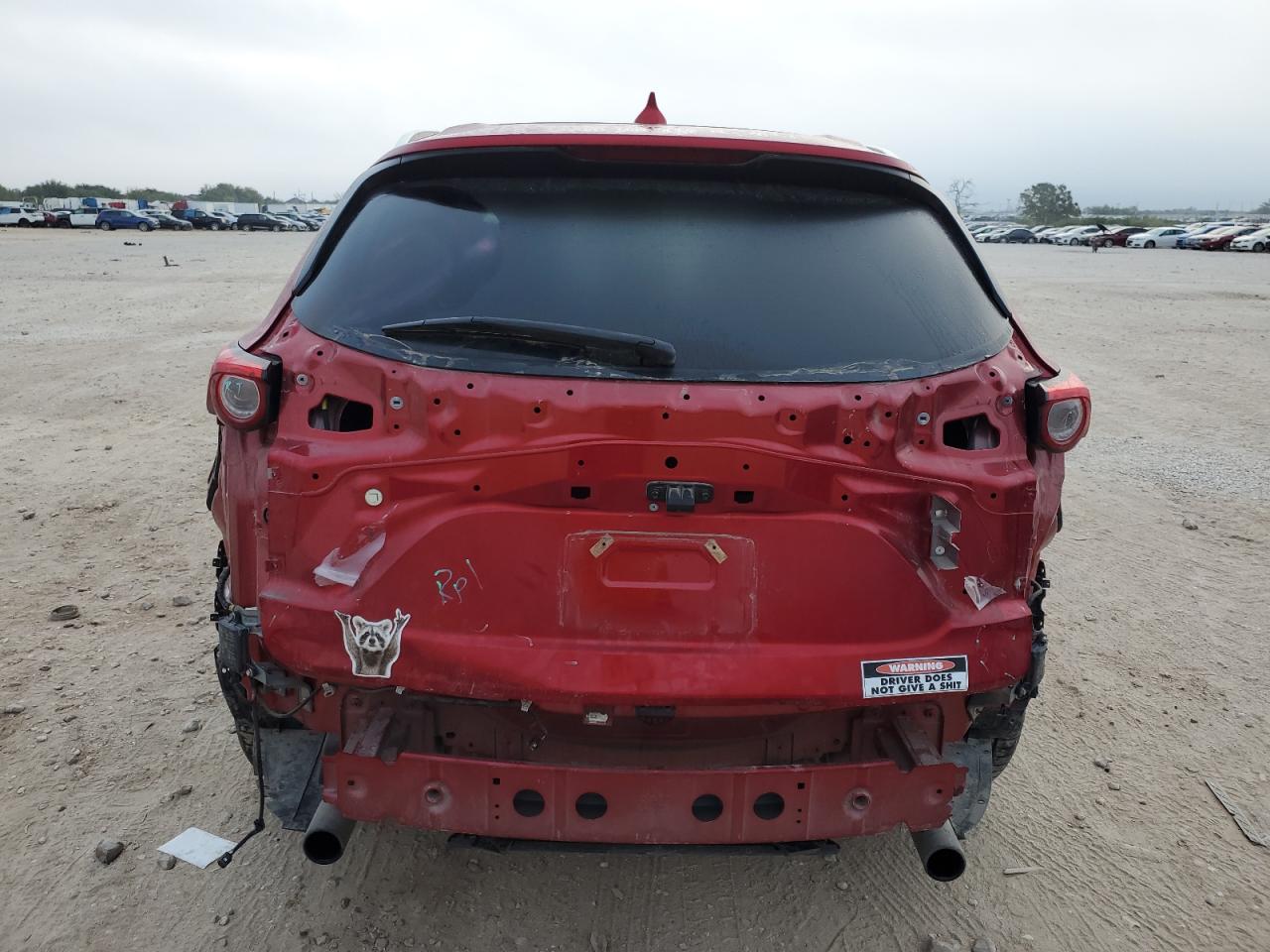 2023 Mazda Cx-9 Grand Touring VIN: JM3TCBDYXP0633591 Lot: 77776564