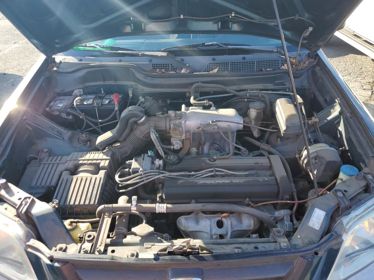 1997 Honda Cr-V Lx VIN: JHLRD1846VC010324 Lot: 75404024