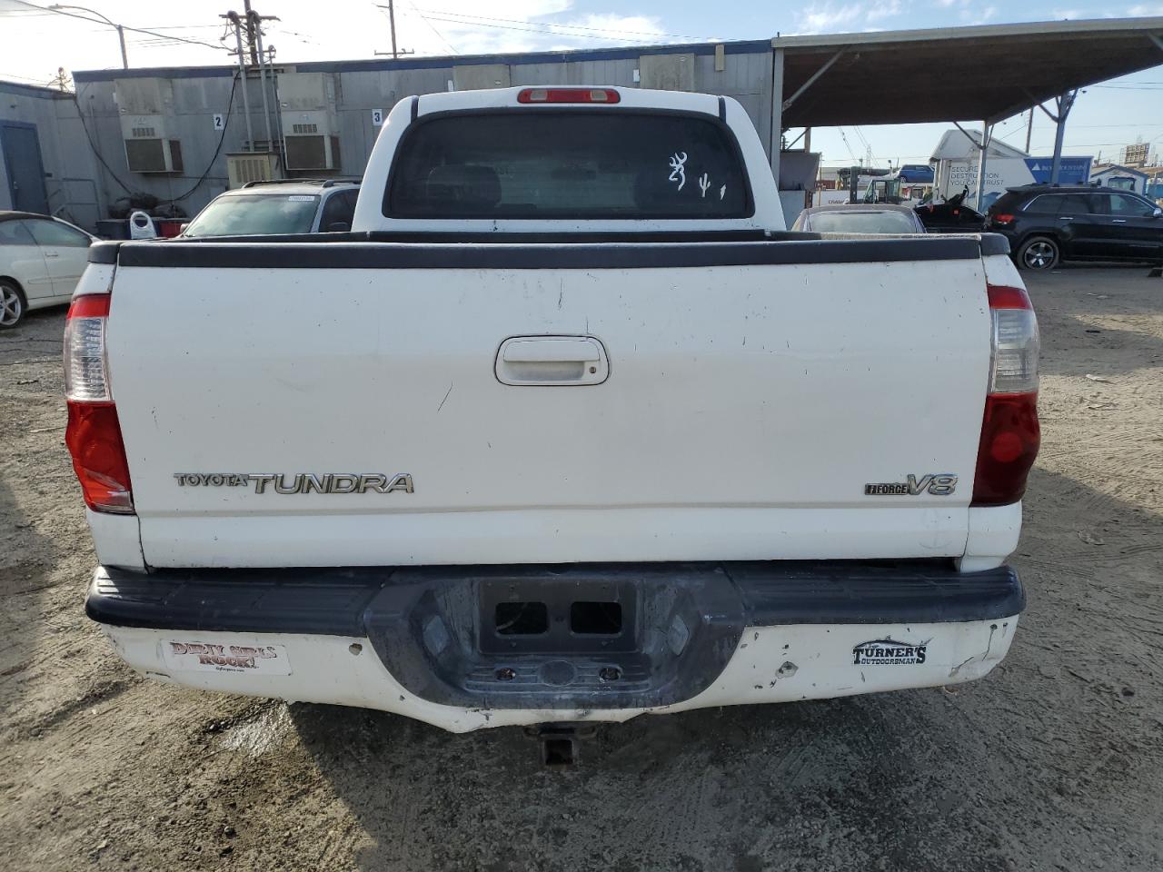 5TBET38116S550026 2006 Toyota Tundra Double Cab Limited