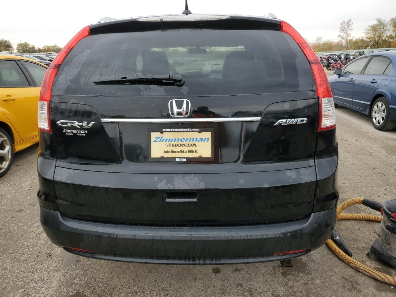 2013 Honda Cr-V Exl VIN: 2HKRM4H70DH631120 Lot: 77432344