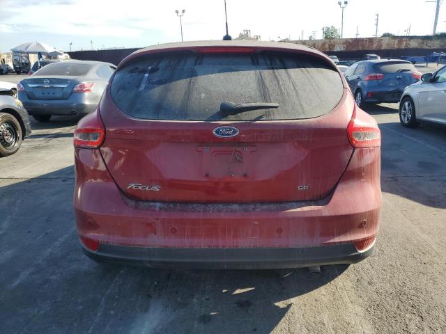  FORD FOCUS 2017 Red