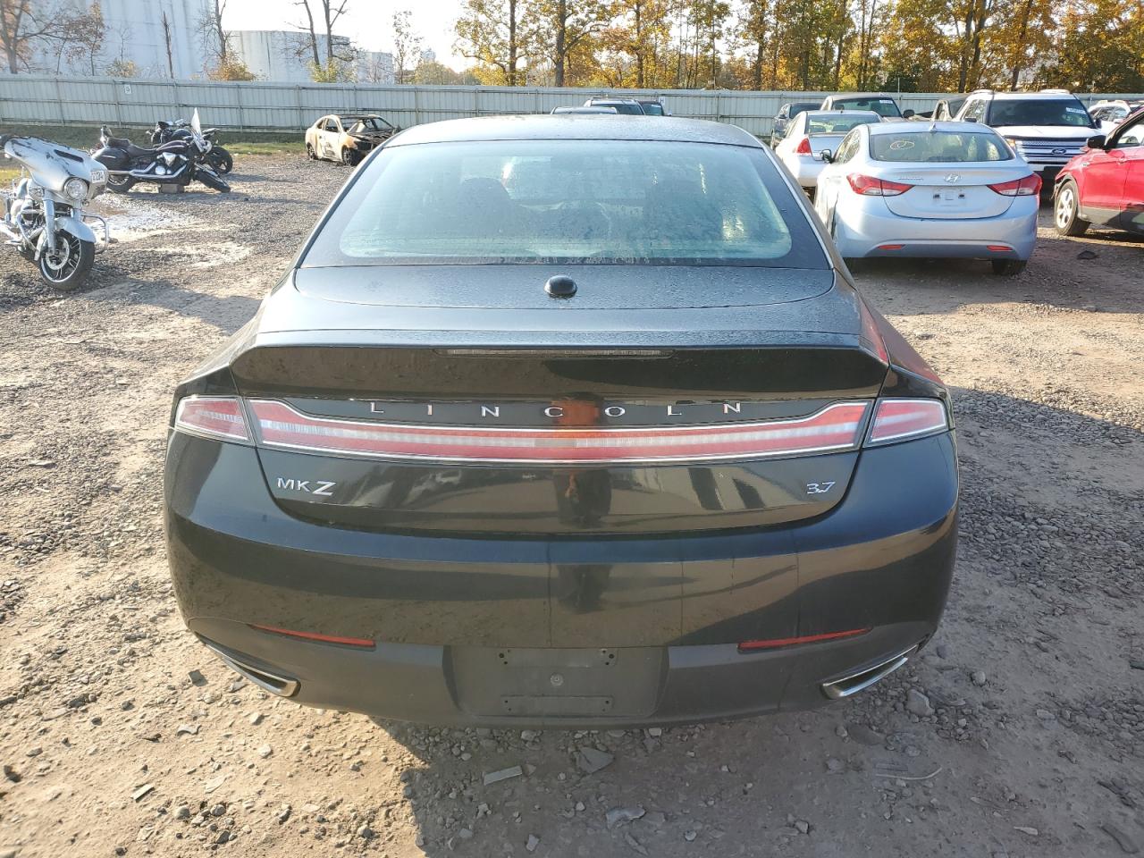 2013 Lincoln Mkz VIN: 3LN6L2GK6DR820301 Lot: 77077114