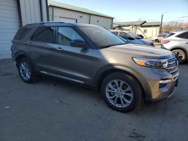  FORD EXPLORER 2021 tan