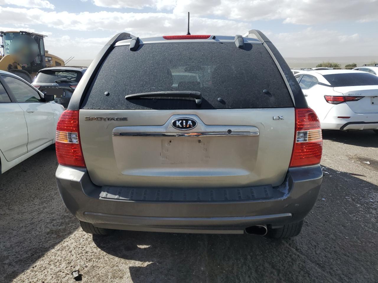 2007 Kia Sportage Lx VIN: KNDJF724977328952 Lot: 76628114