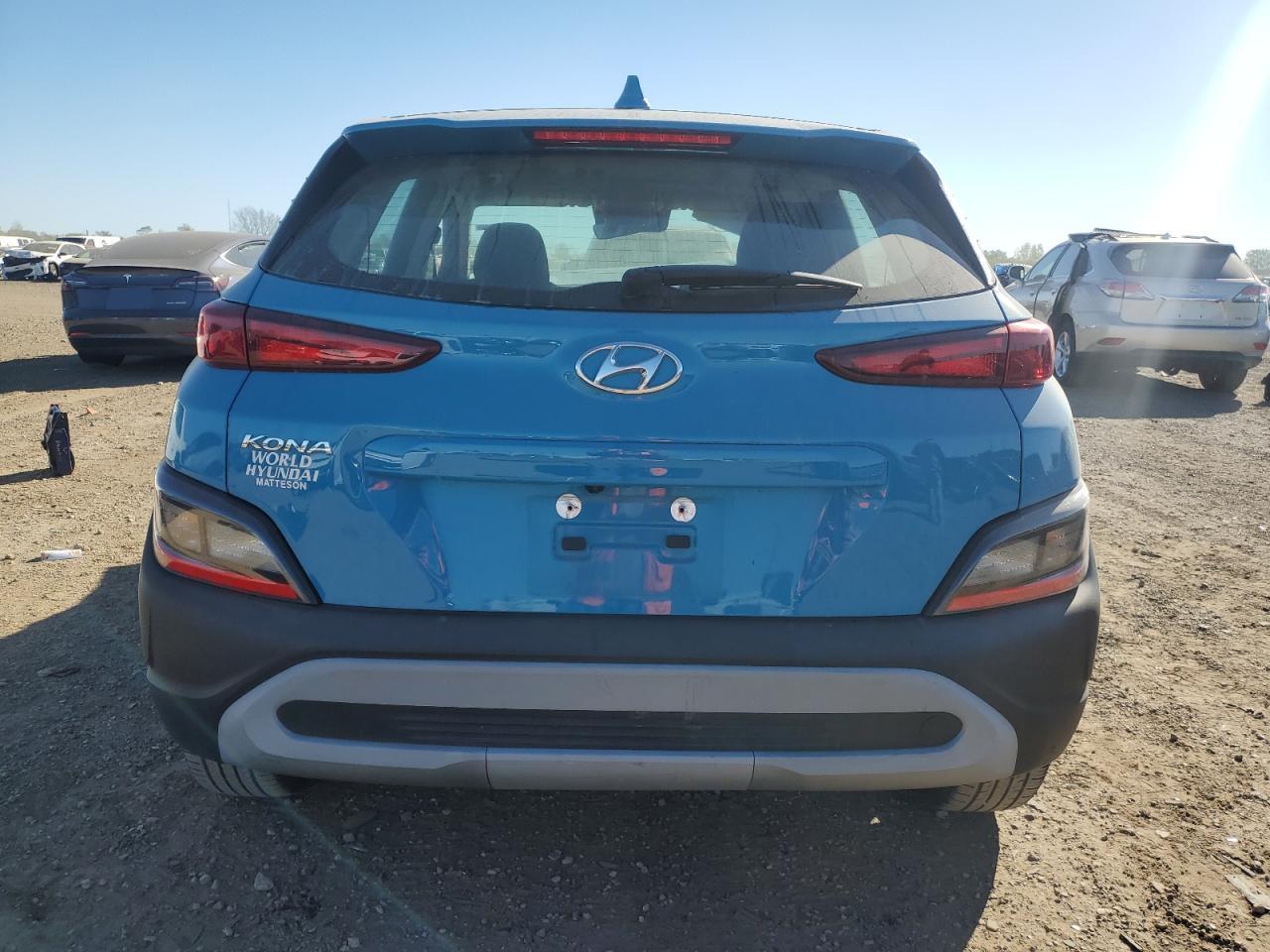 2022 Hyundai Kona Sel VIN: KM8K22ABXNU776002 Lot: 73526614