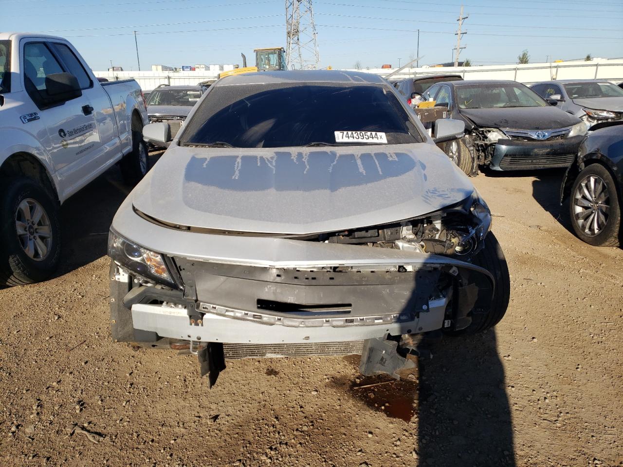 2G1105SA9G9185567 2016 Chevrolet Impala Lt