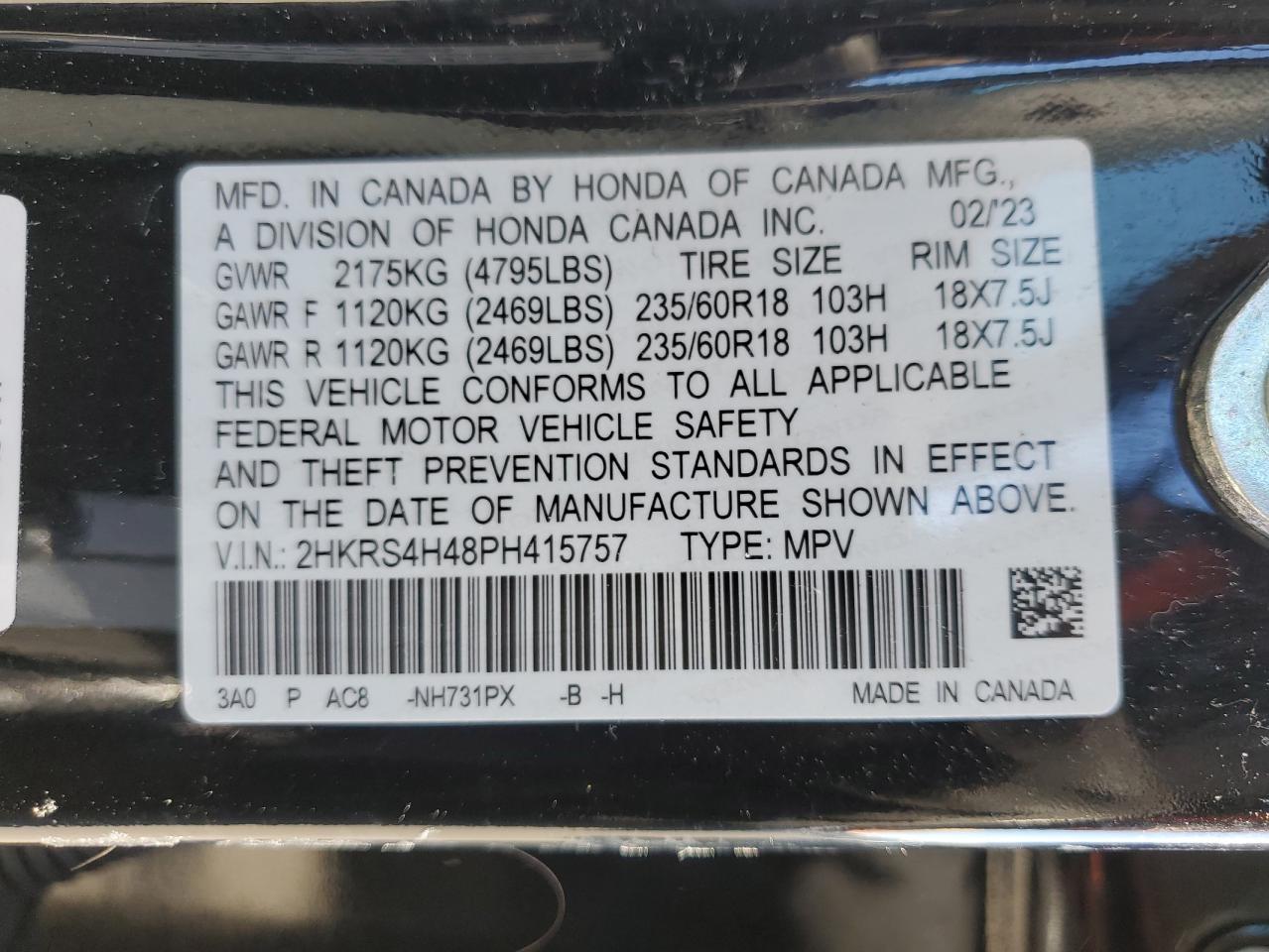 2023 Honda CR-V - Image 13