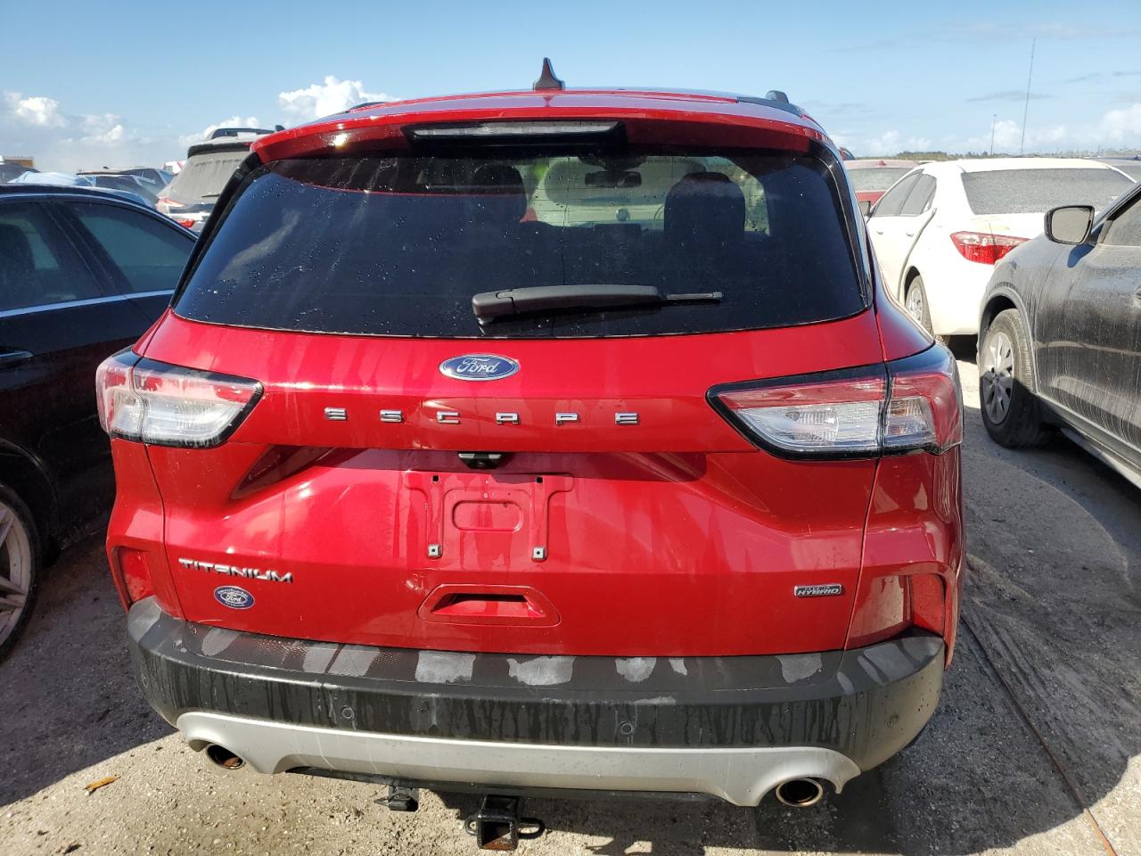 2022 Ford Escape Titanium VIN: 1FMCU0LZ4NUA18380 Lot: 74529914