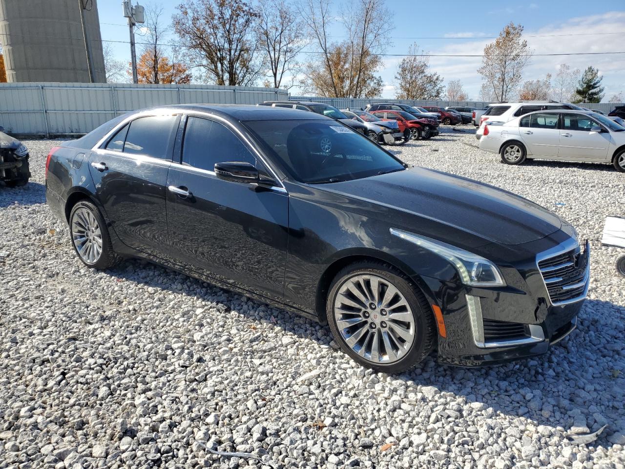 VIN 1G6AX5SS7G0113114 2016 CADILLAC CTS no.4