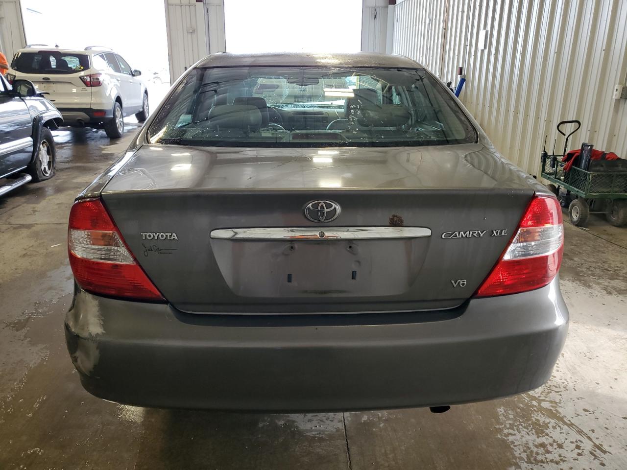 2004 Toyota Camry Le VIN: 4T1BF30K34U587427 Lot: 78214354