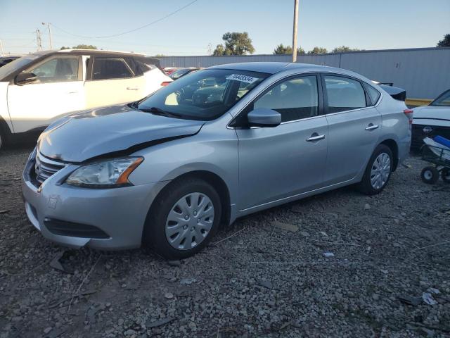  NISSAN SENTRA 2015 Srebrny