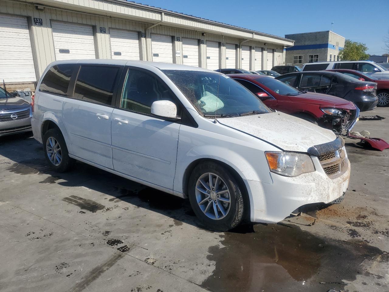 2017 Dodge Grand Caravan Se VIN: 2C4RDGBG3HR738763 Lot: 77325734