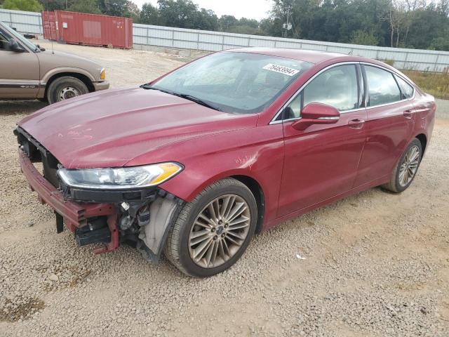  FORD FUSION 2014 Czerwony