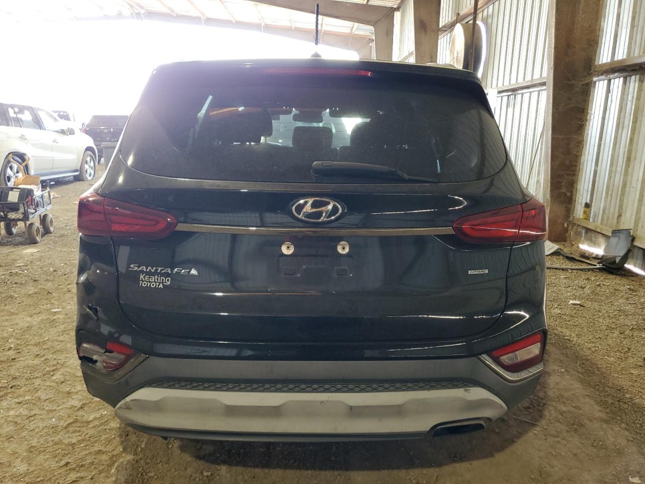 2019 Hyundai Santa Fe Se VIN: 5NMS2CAD7KH112951 Lot: 75478554