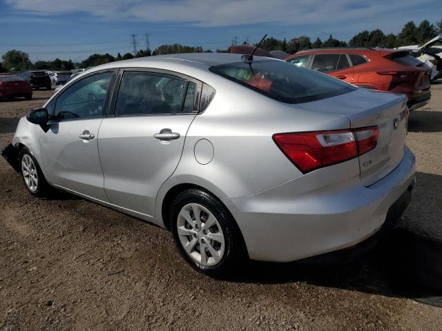  KIA RIO 2017 Silver